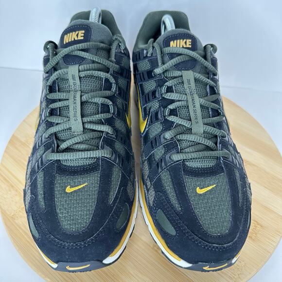 Nike P-6000 SE Sneaker Shoes Black Sequoia Ochre IB2986 Mens Size 12 NEW main image 5